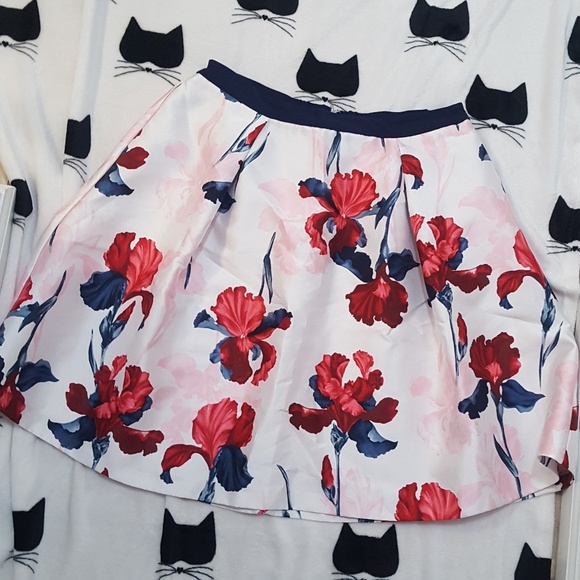 Prabal Gurung Dresses & Skirts - Prabal Gurung Floral Circle Skirt Size 20